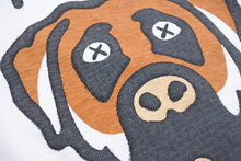 画像をギャラリービューアに読み込む, HUMAN MADE ヒューマンメイド I KNOW NIGO KAWS Tシャツ カットソー コットン ホワイト ブラウン サイズXL 美品 中古 42855