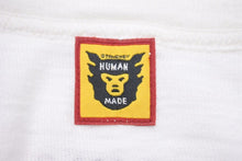 画像をギャラリービューアに読み込む, HUMAN MADE ヒューマンメイド I KNOW NIGO KAWS Tシャツ カットソー コットン ホワイト ブラウン サイズXL 美品 中古 42855