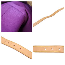 Load image into Gallery viewer, Louis Vuitton ルイヴィトン バギーPM モノグラムデニム ショルダーバッグ M95212 デニム レザー パープル ピンク 美品 中古 43054