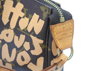 画像をギャラリービューアに読み込む, LOUIS VUITTON ルイヴィトン ポーチ モノグラム グラフィティ ポシェット アクセソワール M92193 美品 中古 43063