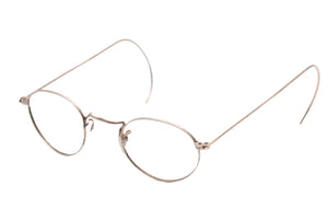 American Optical アメリカンオプティカル 1930s AO SQUIRE スクワイア 丸メガネ ラウンド ロイドメガネ 12K 美品 中古 43093