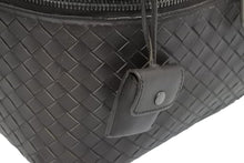 Load image into Gallery viewer, Bottega Veneta ボッテガヴェネタ バニティバッグ ハンドバッグ イントレチャート レザー ベージュ ブラウン 良品 中古 43174