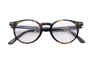 TOM FORD トムフォード メガネ 伊達眼鏡 サングラス フレーム TF5651-K プラスチック ブラック サイズ48□21 美品 中古 43221