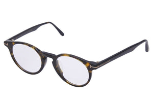 TOM FORD トムフォード メガネ 伊達眼鏡 サングラス フレーム TF5651-K プラスチック ブラック サイズ48□21 美品 中古 43221