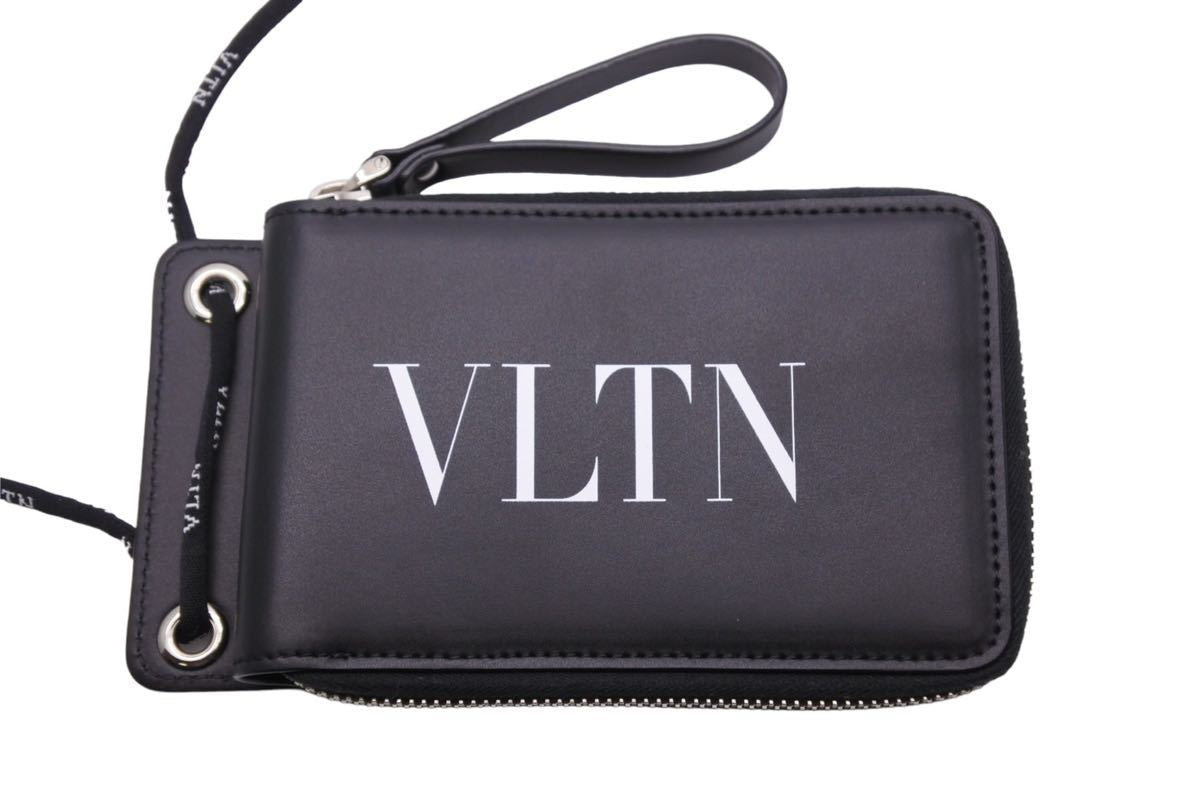 VALENTINO GARAVANI ヴァレンティノ ガラヴァーニ VLTN カーフスキン