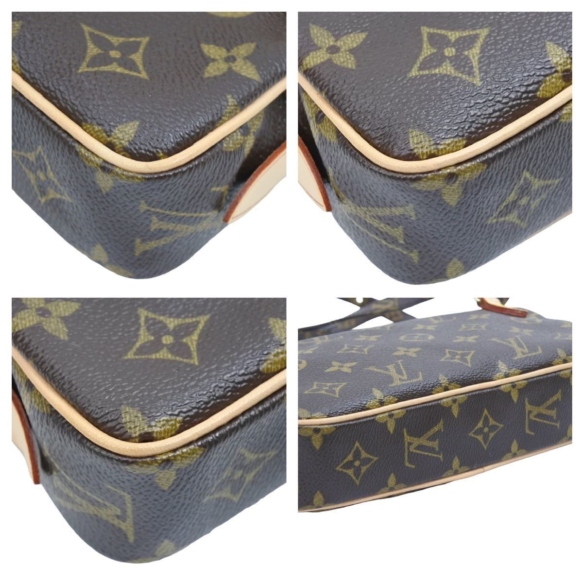 極美品 LOUIS VUITTON ルイヴィトン ショルダーバッグ マルリーバンド