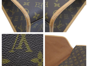 LOUIS VUITTON ルイヴィトン モノグラム ビバリー M51121 2WAYショルダーバッグ 美品 中古 43254