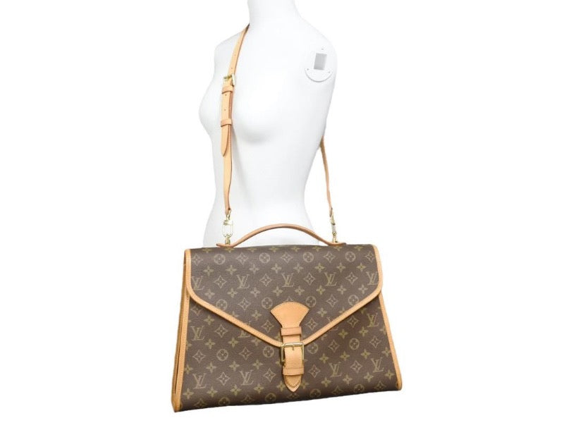 LOUIS VUITTON ルイヴィトン モノグラム ビバリー M51121 2WAYショルダーバッグ 美品 中古 43254 – Casanova  Vintage