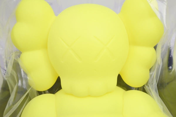 New and unused MEDICOM TOY Doll Figure KAWS What Party open edition Yellow 43280