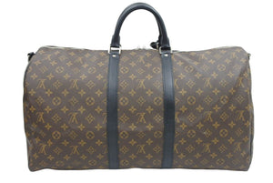 極美品 LOUIS VUITTON ルイヴィトン M56714 モノグラムマカサー ...