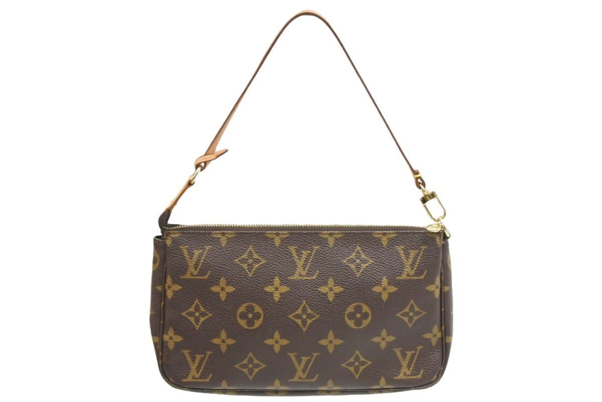 LOUIS VUITTON ルイ・ヴィトン ポシェット・アクセソワール モノグラム