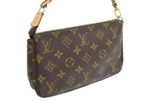 Load image into Gallery viewer, LOUIS VUITTON ルイ・ヴィトン ポシェット・アクセソワール モノグラム ブラウン M40712 アクセサリーポーチ 美品 中古 43508