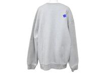 Load image into Gallery viewer, ADERERROR アーダーエラー FW21 Origin Line BoxLogo ボックスロゴ スウェット トレーナー グレー A2 美品 中古 43586