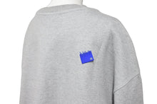 Load image into Gallery viewer, ADERERROR アーダーエラー FW21 Origin Line BoxLogo ボックスロゴ スウェット トレーナー グレー A2 美品 中古 43586