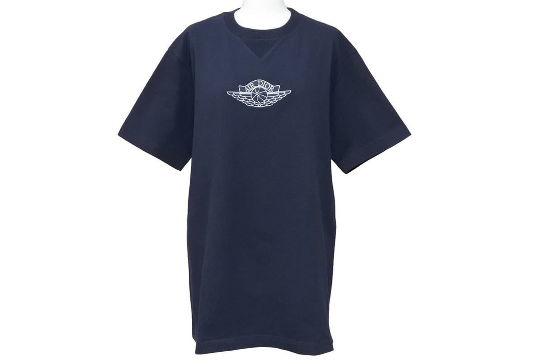 Gray【size.XS】ディオール ナイキ エア ディオール ウィング ロゴ Tシャツ
