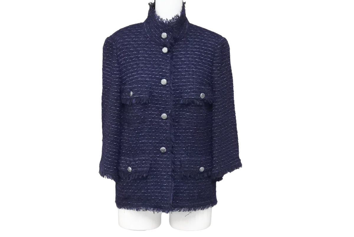 CHANEL シャネル ツイードジャケット トップス 上着 P27857V16954