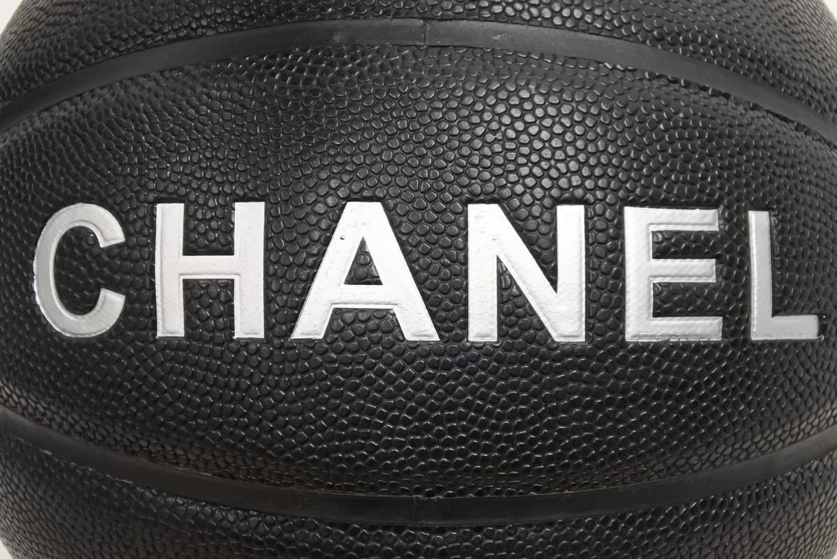 激レア CHANEL シャネル バスケットボール 黒 シルバー 2019年 即完売