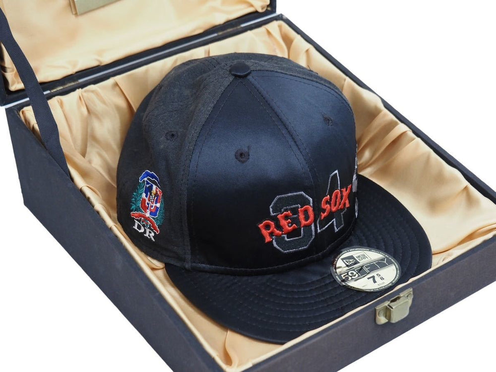 NEW ERA ニューエラ キャップ 238個限定 キャップ レッドソックス デイビッドオルテ サイズ7 5/8 CAPTURE THE FLAG 良好 43752