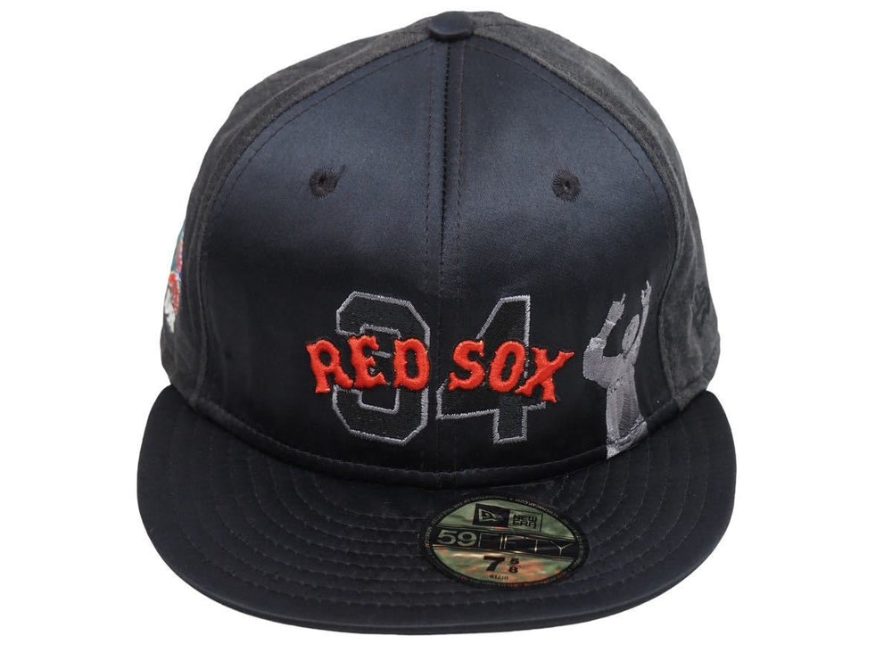 NEW ERA New Era Cap Limited to 238 Cap Red Sox David Orte Size 7 5/8 CAPTURE THE FLAG Good 43752
