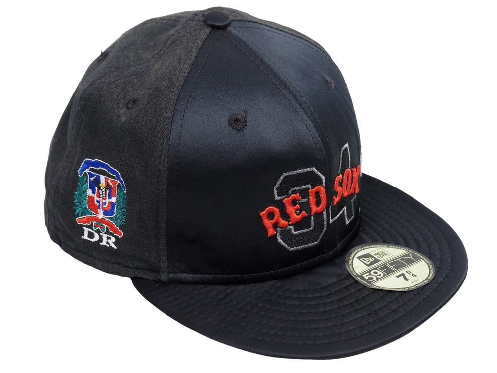 NEW ERA New Era Cap Limited to 238 Cap Red Sox David Orte Size 7 5/8 CAPTURE THE FLAG Good 43752