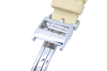 Load image into Gallery viewer, Jacob&amp;co ジェイコブ 5タイムゾーン 47mm 純正レザーベルト 腕時計 替えベルト レザー イエロー シルバー 良品 中古 43755
