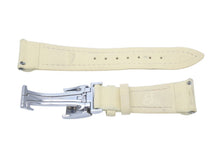 Load image into Gallery viewer, Jacob&amp;co ジェイコブ 5タイムゾーン 47mm 純正レザーベルト 腕時計 替えベルト レザー イエロー シルバー 良品 中古 43755