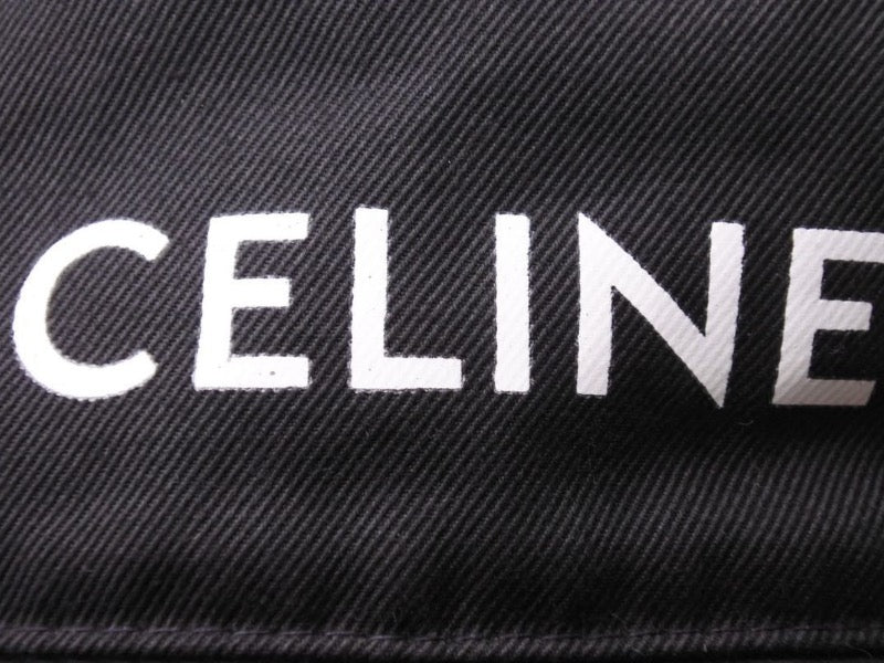CELINE セリーヌ バケットハット キャップ 帽子 ロゴ 2AU5B968P ...