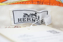 Load image into Gallery viewer, 新品同様 HERMES エルメス サンバイザー エミリーバイザー 2022SS H221036N N1LA ベージュ マルチカラー サイズME 中古 43824