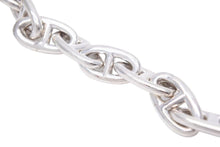 Load image into Gallery viewer, HERMES エルメス シェーヌダンクルGM ブレスレット アクセサリー 13コマ 70.1g シルバー925 美品 中古 43850