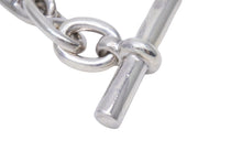 Load image into Gallery viewer, HERMES エルメス シェーヌダンクルGM ブレスレット アクセサリー 13コマ 70.1g シルバー925 美品 中古 43850