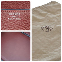 Load image into Gallery viewer, ゴルチェ期 エルメス ショルダーバーキン トリヨンクレマンス レッド □I刻印 ショルダーバッグ 美品 中古 43891