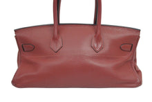 Load image into Gallery viewer, ゴルチェ期 エルメス ショルダーバーキン トリヨンクレマンス レッド □I刻印 ショルダーバッグ 美品 中古 43891