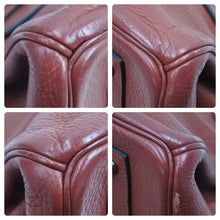 Load image into Gallery viewer, ゴルチェ期 エルメス ショルダーバーキン トリヨンクレマンス レッド □I刻印 ショルダーバッグ 美品 中古 43891