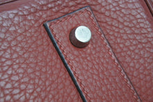 Load image into Gallery viewer, ゴルチェ期 エルメス ショルダーバーキン トリヨンクレマンス レッド □I刻印 ショルダーバッグ 美品 中古 43891