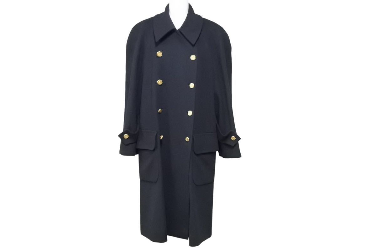 シャネル　フード付きコート　ロゴタグ　レア　ヴィンテージ　正規品 シャネル フード付きコート ロゴタグ レア ヴィンテージ 正規品