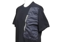 Load image into Gallery viewer, Rick Owens リックオウエンス ZIP POCKET LEVEL TEE ジップポケット Tシャツ コットン ブラック サイズS 美品 中古 44027