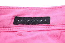 Load image into Gallery viewer, ESTNATION エストネーション ハーフパンツ 半ズボン ショートパンツ ピンク 31-200-07-040040 中古 4405