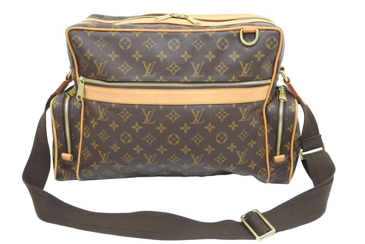 LOUIS VUITTON ルイヴィトン サックスクウォッシュ ショルダーバッグ ...