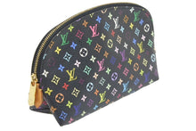 Load image into Gallery viewer, Louis Vuitton ルイヴィトン コスメポーチ ポシェット 化粧ポーチ M47355 モノグラム マルチカラー キャンバス 美品 中古 44078