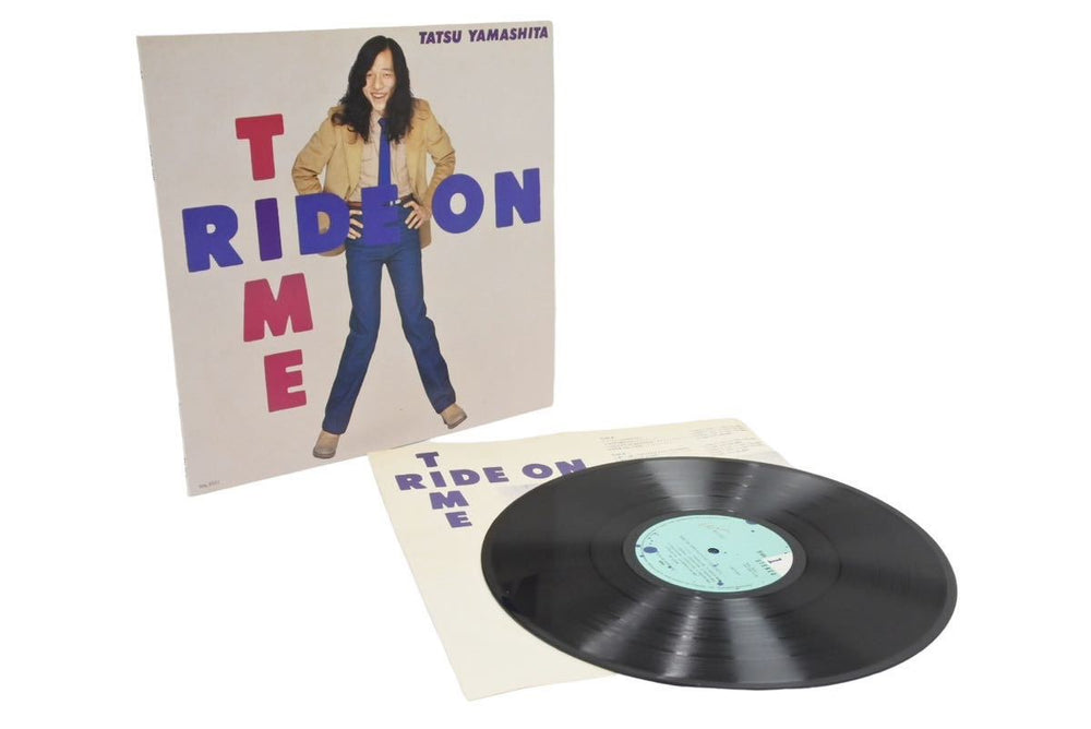 山下達郎 TATSU YAMASHITA RIDE ON TIME 80年代 レコード レコード ヴィンテージ 美品 中古 44084