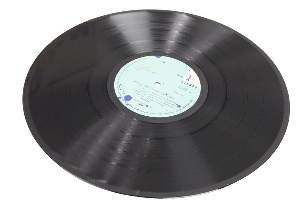 山下達郎 TATSU YAMASHITA RIDE ON TIME 80年代 レコード レコード ヴィンテージ 美品 中古 44084
