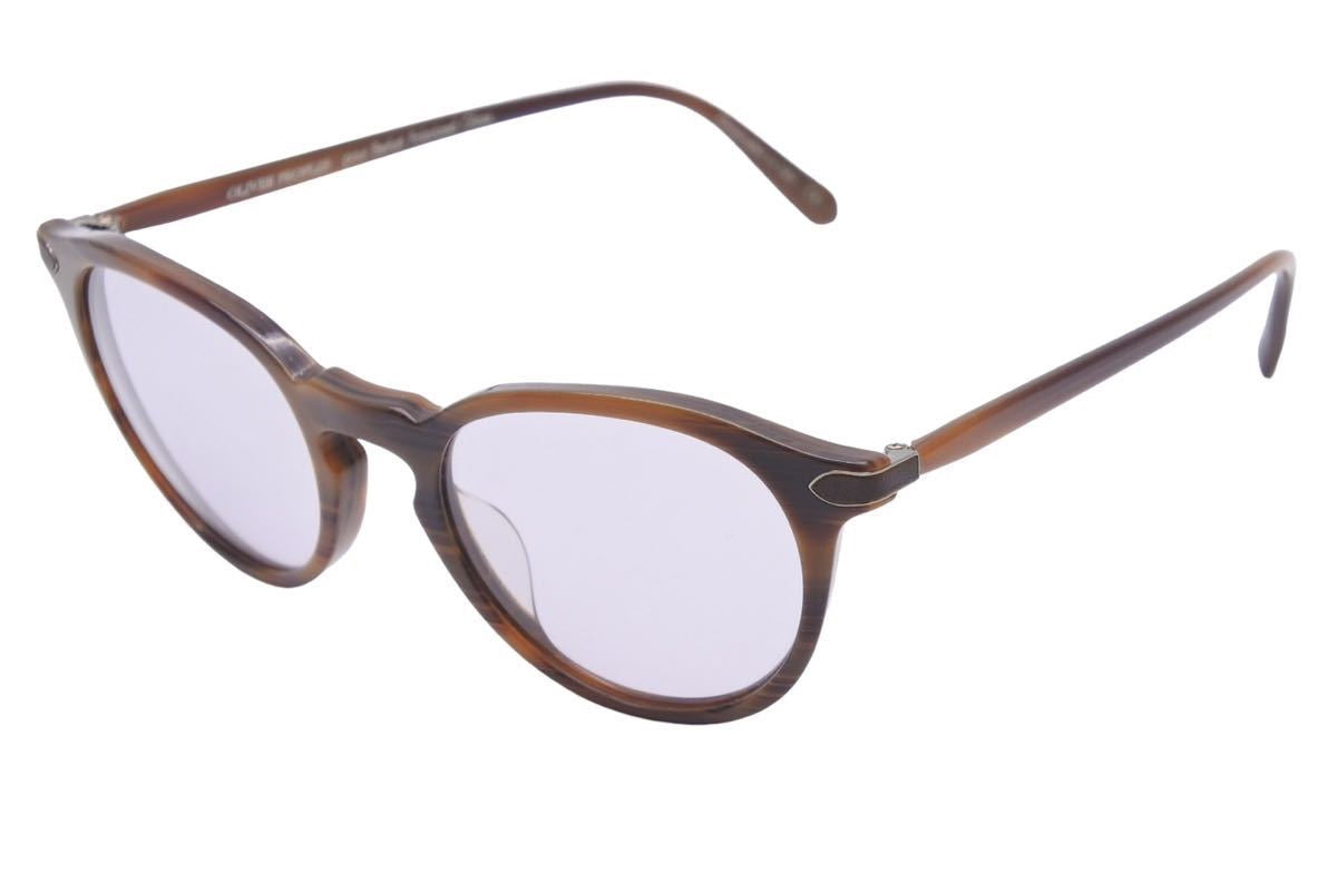 ConduitSt[新品]OLIVER PEOPLES Berluti サングラス brown茶色