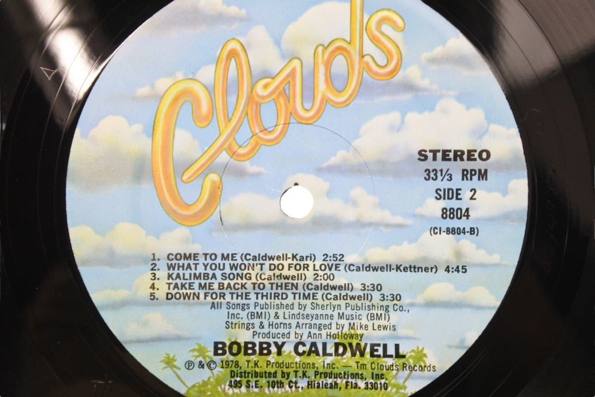 bobby caldwell レコード2枚セット - 洋楽