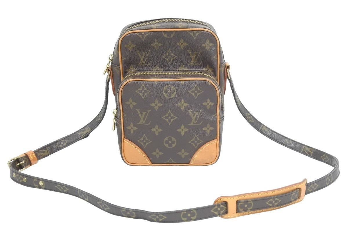 LOUIS VUITTON ルイ・ヴィトン モノグラム アマゾン ショルダーバッグ