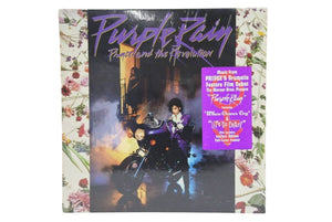 PRINCE Purple Rain プリンス パープル レイン LP レコード 1984年 ヴィンテージ 美品 中古 44444 正