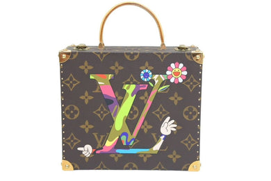 極美品 ルイヴィトン LOUIS VUITTON グラム キャラクテール ジュエリーケース M92477 中古 44578