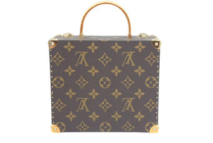 極美品 ルイヴィトン LOUIS VUITTON グラム キャラクテール ジュエリーケース M92477 中古 44578