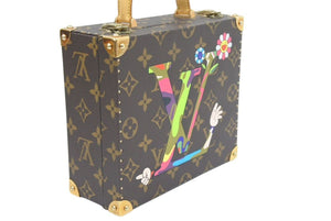 極美品 ルイヴィトン LOUIS VUITTON グラム キャラクテール ジュエリーケース M92477 中古 44578