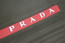 Load image into Gallery viewer, PRADA プラダ テクニカルファブリックバケットハット 帽子 2HC137_1L4K_F0161 ポリエステル カーキ サイズM 美品 中古 44600