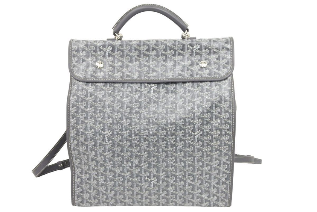 極美品 GOYARD ゴヤール サン レジェ バックパック リュック ゴヤールディンキャンバス シュヴロッシュカーフスキン 中古 44604 –  Casanova Vintage